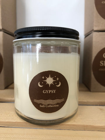 Salt Collective Records Collection Candle