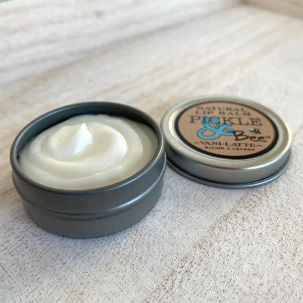 Lip Balm Clear Vanilla Latte