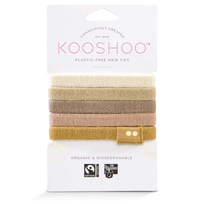 Kooshoo Hair Ties 5 Pack