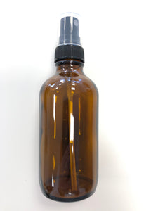 Amber Bottle 4oz with Spray