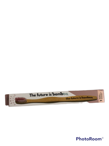 Bamboo Toothbrush The Future is Bamboo