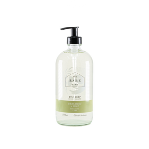 Bare Home Dish Soap (Bergamot & Lime)500ml bottle