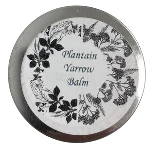 Plantain Yarrow Balm