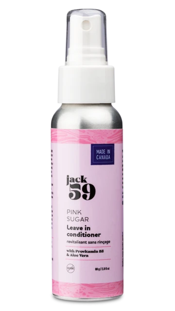 Jack59 Travel Size Pink Sugar Leave In Conditioner