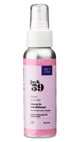 Jack59 Travel Size Pink Sugar Leave In Conditioner