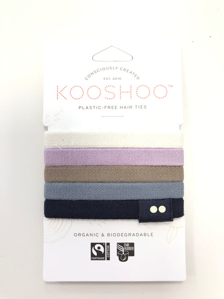 Kooshoo Hair Ties 5 Pack