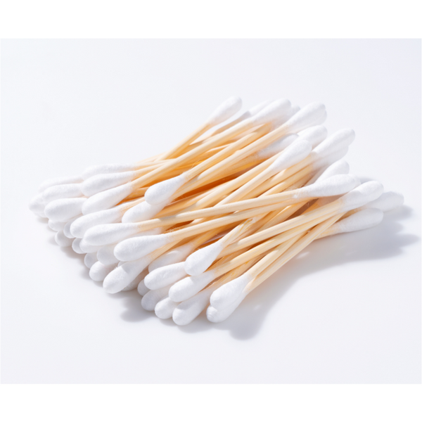 Bamboo Cotton Swabs