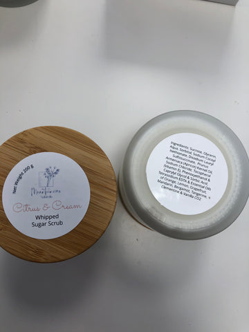 Mountainview Naturals Whipped Sugar Scrub