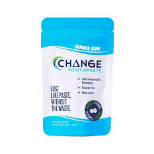 Change Toothpaste Tablets Bubblegum(65 tablets)