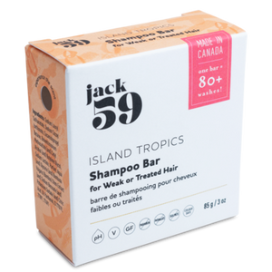 Jack59 Island Tropics Shampoo Bar