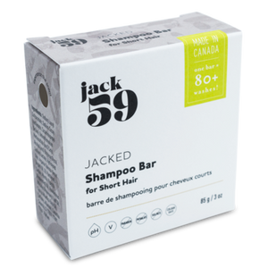 Jack59 Jacked Shampoo Bar