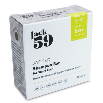 Jack59 Jacked Shampoo Bar