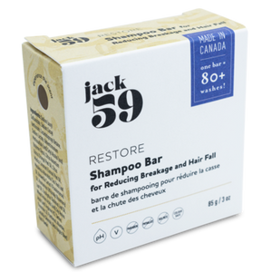 Jack59 Restore Shampoo Bar