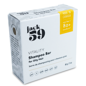 Jack59 Vitality Shampoo Bar